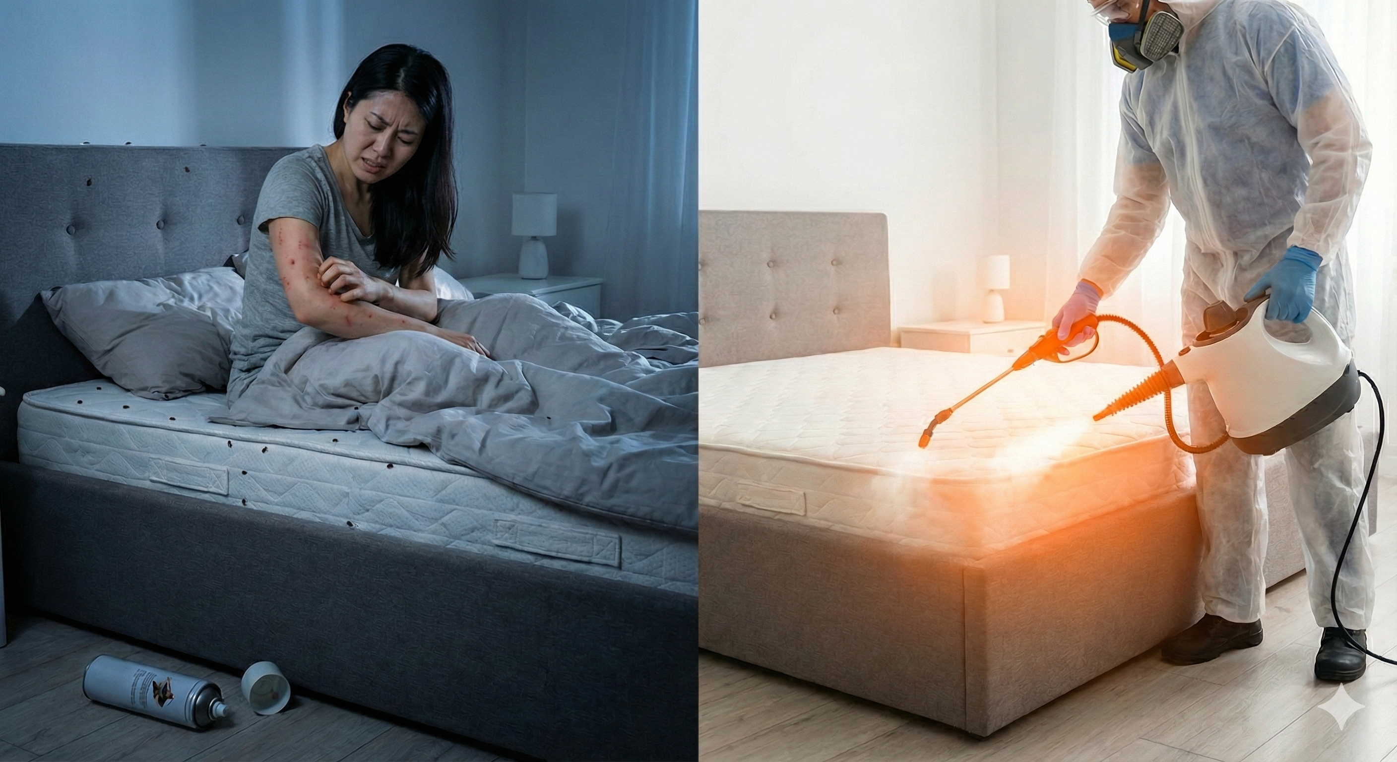 トコジラミ・ノミ・ダニ