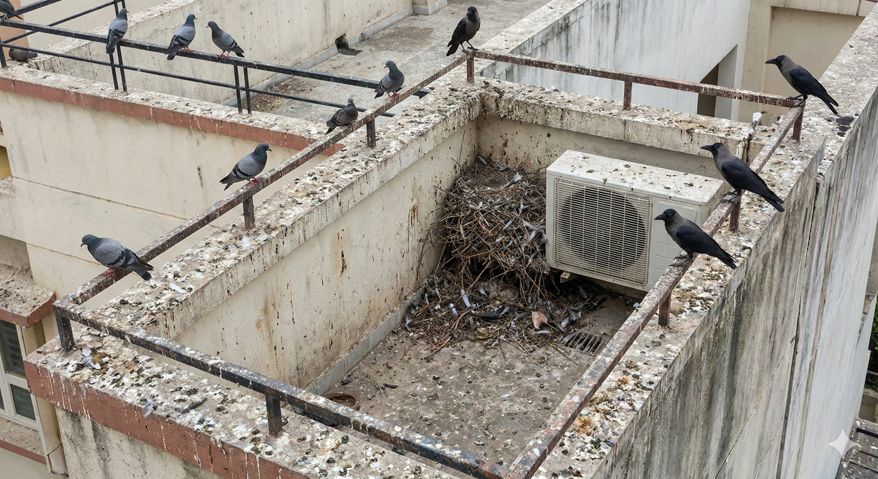 鳥害・スポット対応
